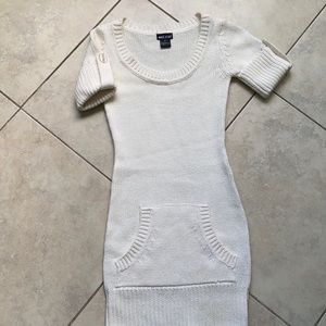 Wet Seal Cream XS dress